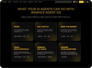 Binance now lets AI agents trade, but keeping them in check is largely up to users