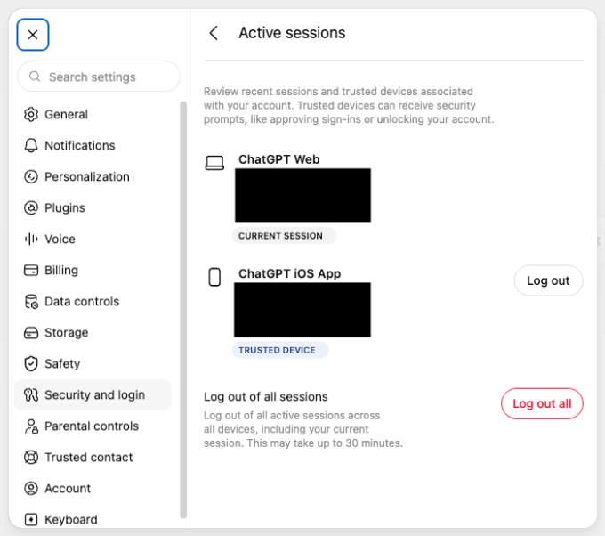 How to tell if your AI platforms’ accounts have been hacked