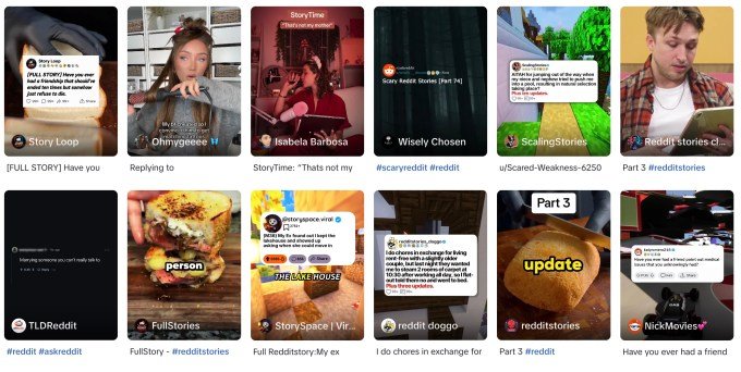 Reddit begins testing a new audio and video experience, similar to popular TikTok videos