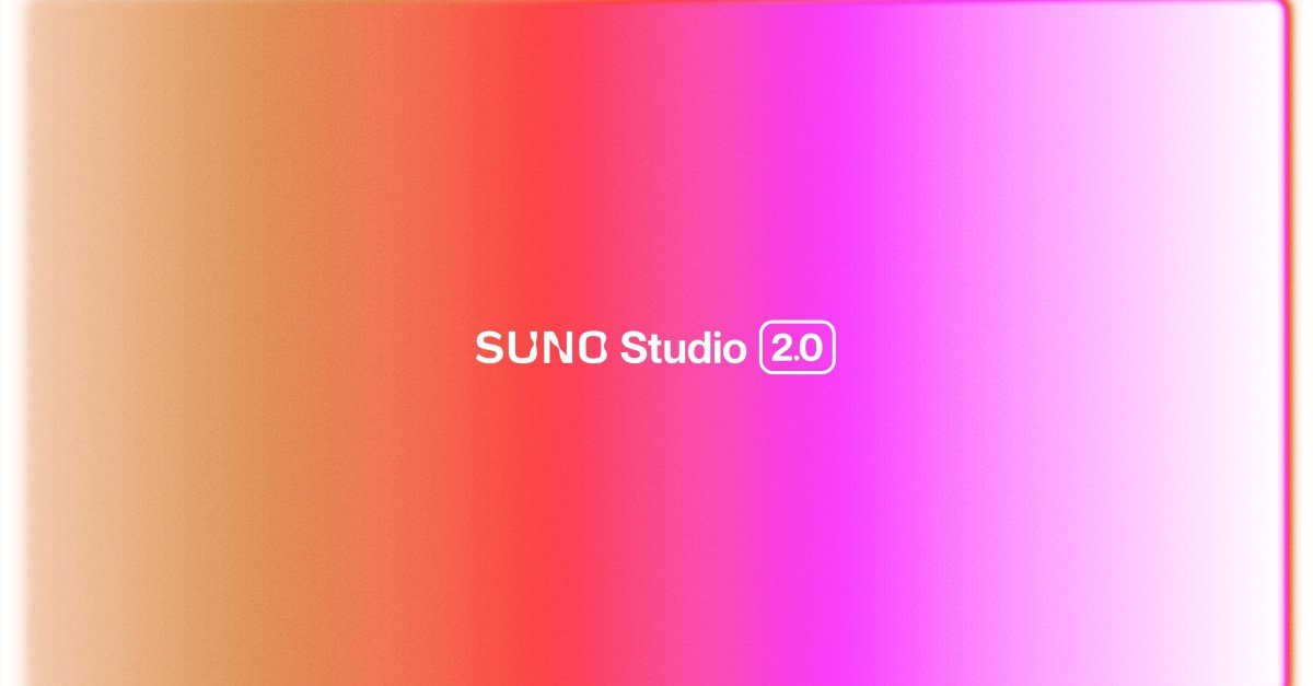 Suno is trying to look more like a real music production tool