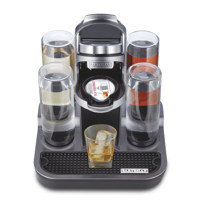 Who really needs a cocktail robot?